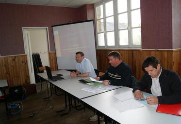 Bernard Roppert (au centre), “« La race se porte tout de même très bien dans le département”.