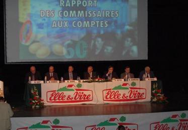 La question du conflit a été abordée sans langue de bois à l'occasion de l'assemblée générale de la coopérative