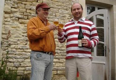 Jean-Claude Lecouturier et François Lecornu. Le festival accueillera aussi du théâtre de rue.