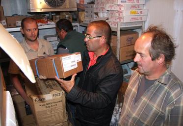 William Langin, producteur de viande et membre de la FDSEA : Nous avons appris que Le Cerza proposait de la viande étrangère aux visiteurs dans ses restaurants. Nous allons vérifier sur place. Les consommateurs doivent savoir ce qu’ils ont dans leurs assiettes”. (DR)