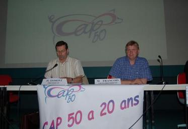 J.L. Osmont, président de la structure, décline les chiffres du bilan 2005.