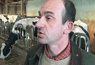 Frédéric David : "Nous avons amélioré notre taux de pénétration. Alors que la Ferme Calvados a perdu 120 producteurs de lait environ, nous ne comptabilisons que 30 adhérents de moins."