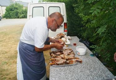 L'agneau "Pré-Salé" de la baie du Mont St Michel est dégusté jusqu'au Japon. Lors du lancement de l'AOC, les invités ont pu juger de sa qualité inégalable.