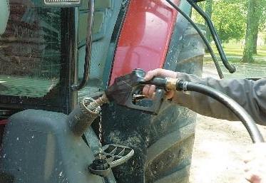 Lors de la dernière formation, les Ets Blanchard ont fourni un tracteur équipé d’une transmission à variation continue.