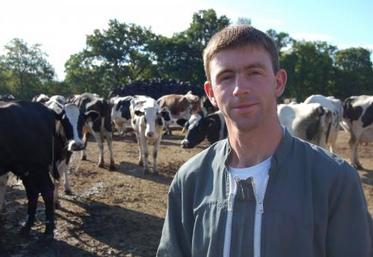 Nicolas Robillard est adhérent aux Jeunes Agriculteurs.