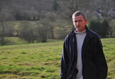 Eric Bouilaud, éleveur de la Manche, veut soutenir Régine et Jackie Chiret, éleveurs de l’Aube, victimes des inondations et de la gestion des barrages de la Seine. (DR)