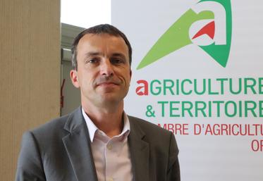 Xavier Berhault, le nouveau directeur de la Chambre d’agriculture de l’Orne a pris officiellement ses fonctions le 1er mars 2021.