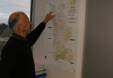 Yves Françoise (CDAM 50), “on note aussi quelques bâtiments détruits dans la région de Carentan”.