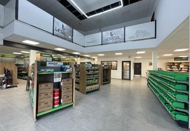 La nouvelle concession Lesieur située dans la zone Les Boulaies à Mâle-Val-au-Perche en plein aménagement.