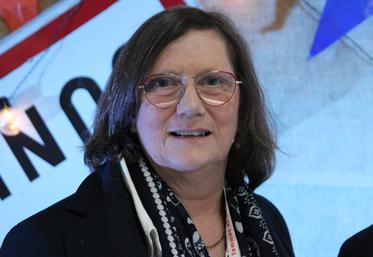 Anne-Marie Denis, présidente de la FRSEA de Normandie, est inquiète au sujet des Maec.