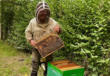 Michel Lelièvre a suivi un BPREA option apiculture à Laval en 1989.