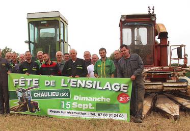 Chaulieu, la référence des fêtes de l'ensilage de maïs à l'ancienne, est portée par une équipe de bénévoles passionnés d'agriculture et de vieilles mécaniques. Si certains (es) manquent désormais à l'appel, le comité d'organisation a su attirer aussi des jeunes qui n'ont jamais connu les vielles portées ou vieilles traînées.