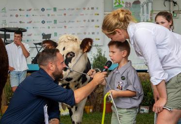 Vincent Lecoq, conseiller élevage allaitant chez Littoral Normand, sera aux commandes du ring de Vachement Caen, dimanche 15 septembre. Il donnera de la voix au micro pour animer la journée. Objectif : dépoussiérer l'image agricole auprès du grand public.