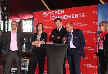 Les élus locaux et les organisateurs ont tous souligné le retour du monde agricole à la Foire de Caen.