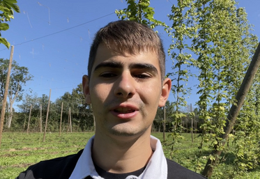 Antoine Marques da Ponte, alternant vidéo à L'Agriculteur Normand, vous invite sur Youtube.