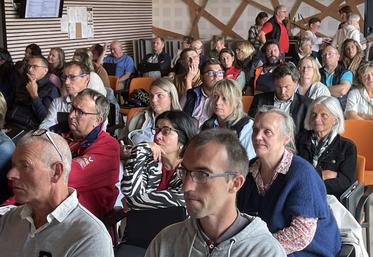 Plus de 70 personnes étaient présentes à l'assemblée générale du Service de remplacement de la Manche.