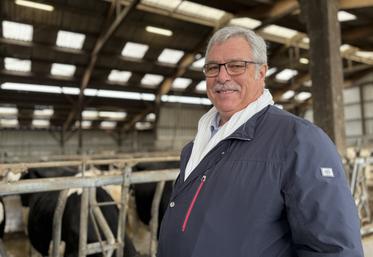 C'est la dernière séance pour Pascal Férey à la tête de la Chambre d'agriculture de la Manche.