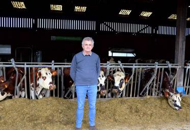 Nicolas Filmont, fils d'agriculteurs calvadosiens, œuvre en tant que directeur d'exploitation à Tracy Vire.