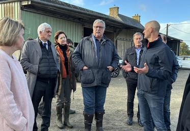 Pour Pascal Férey, président de la Chambre d'agriculture, le dispositif d'aide est une bouffée d'oxygène pour les porteurs de projets qui veulent investir afin d'alléger les contraintes et la pénibilité.