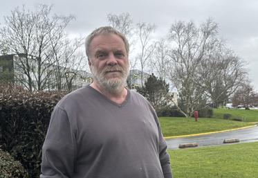 Gaétan Brisset, agriculteur sur la commune de Flamanville, repart pour un nouveau mandat à la Chambre d'agriculture de la Manche.