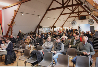 La réunion hivernale de l'AGPL a réuni une cinquantaine de personnes, jeudi 19 décembre, à la Fédération des chasseurs du Calvados.