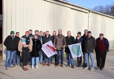 La Liste "Au service de toutes les agricultures" a organisé un meeting, mardi 14 janvier dans le Bessin, pour échanger sur les acquis du mandat et les enjeux des élections 2025.