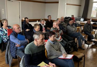 Dans le sud Manche, une quinzaine de personnes a participé au Forum cédants initié par les Jeunes agriculteurs de la Manche.