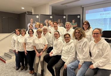 Réunies autour d'un projet mettant en valeur leurs parcours, les agricultrices de la section féminine de la FDSEA de la Manche, présidée par Florence Goron, sont fières de leur métier, leur parcours et leur engagement.