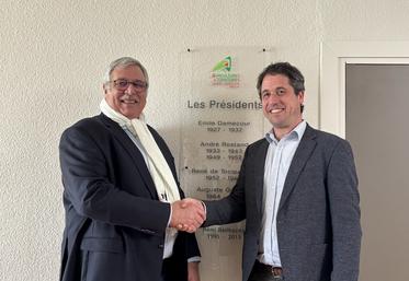 Pascal Férey, président de 2013 à 2025, passe le relais à François Rihouet.