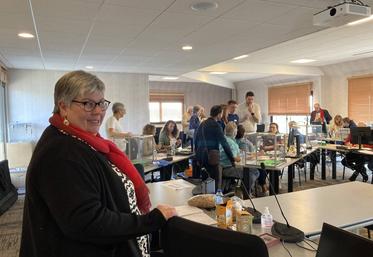 Sylviane Pralus, présidente sortante de la MSA Côtes Normandes, a pris connaissance de la participation jugée "décevante".