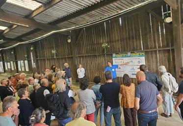 C'est au Gaec du Bastillon à Appeville que la 25e édition de la Fête de la bio a eu lieu, accueillant les 14 et 15 juin 5 000 personnes.