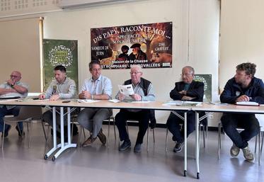 Gérard Bamas, président de la Fédération de la chasse, pilote les Journées de la biodiversité avec les différents acteurs de la ruralité.