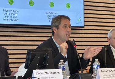 Pour François Rihouet, président de la Chambre d'agriculture de la Manche, l'EBC (espace boisé classé) n'est pas le bon outil pour maintenir un entretien des haies. 