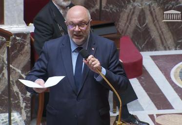 Stéphane Travert a déposé différents amendements en commission des affaires économiques.