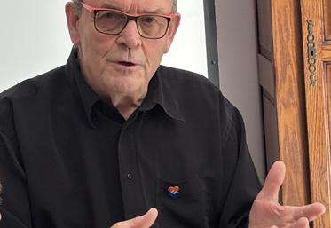 Rémi Bailhache, président du comité Manche de la Ligue contre le cancer.