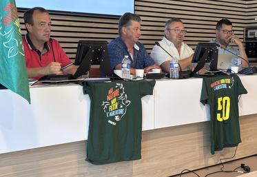 Laurent Ferré, référent syndical du grand ouest de la FNSEA était présent à Saint-Lô lors du dernier conseil d'administration de la FDSEA, pour évoquer les échéances électorales d'ici la fin de l'année dans le réseau, de l'échelon local au national.
