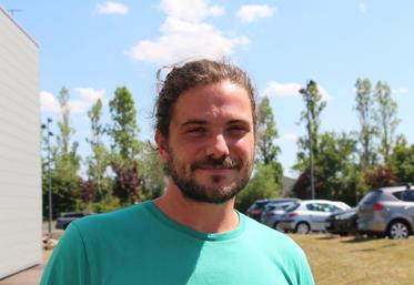 Benjamin Dejust a rejoint Solaal Normandie en mars dernier afin d'être davantage présent sur le terrain.