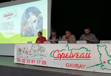 Philippe Dolley, président de la coopérative Copelveau, croit à la proximité et la réactivité de ses équipes, conduites par Clément Ribaud.