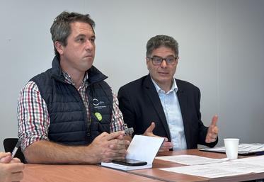 François Rihouet et Thierry Hulmer expliquent leur choix de maintenir des animations et annuler certains concours notamment laitiers à la Foire de Lessay.
