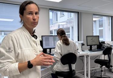 Delphine Perrotte, chef de service virologie et biologie moléculaire à Labéo.