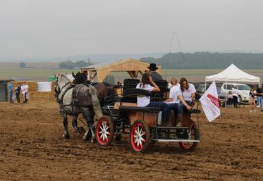 L'année dernière la fête de la terre s'est déroulée dans le Perche.
