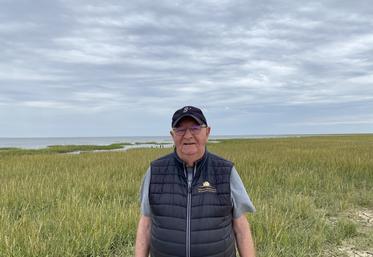 Gérard Bamas, défenseur de la chasse à gibier d'eau. Un vrai passionné.
