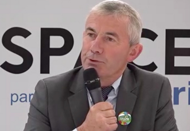 Jean-Yves Rissel, responsable des présentations animales au Space.