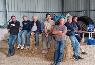 Les adhérents de l'Union syndicale de Barneville-Carteret ont pu échanger autour des problématiques liées à l'urbanisme, le sanitaire, le renouvellement syndical...