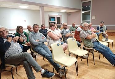 Les adhérents de l'union syndicale de Carentan/Sainte-Mère-Eglise ont échangé autour des sujets d'actualité.