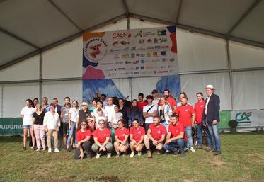 Sans les bénévoles et les jeunes agriculteurs, Vachement Caen ne serait pas Vachement Caen.