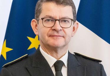 Marc Chappuis, nouveau préfet de la Manche.
