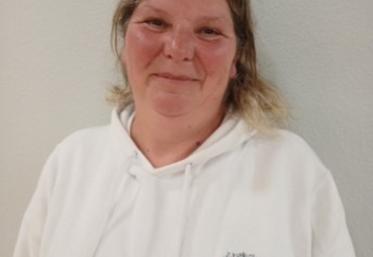 Natacha Rémilly, présidente de l'Union syndicale de Carentan/Sainte-Mère-Eglise