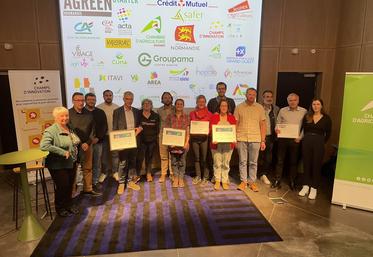 L'Agreen starter a vu défiler onze idées innovantes, mardi 7 octobre à Caen.