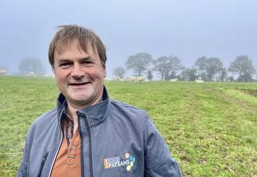Nicolas Tison, président du Salon Tous paysans.